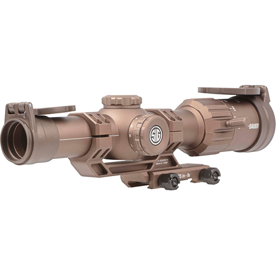 SIG TANGO MSR 1-6X24 30MM SFP BDC6 COY - Optics